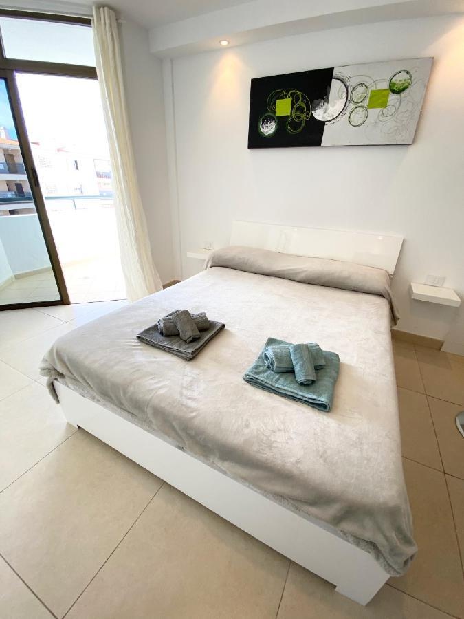 Aloha Summerland Vip Studio Sea & Pool View Los Cristianos  Dış mekan fotoğraf