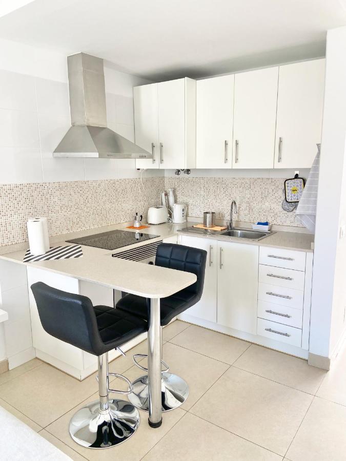 Aloha Summerland Vip Studio Sea & Pool View Los Cristianos  Dış mekan fotoğraf