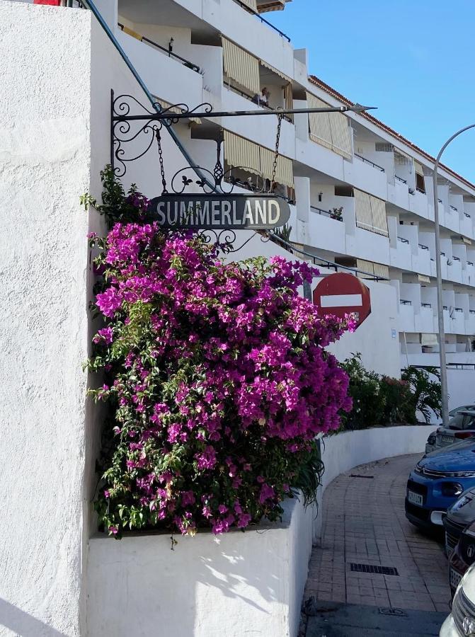 Aloha Summerland Vip Studio Sea & Pool View Los Cristianos  Dış mekan fotoğraf
