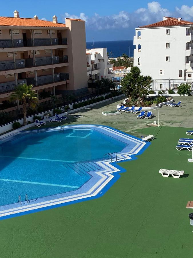 Aloha Summerland Vip Studio Sea & Pool View Los Cristianos  Dış mekan fotoğraf