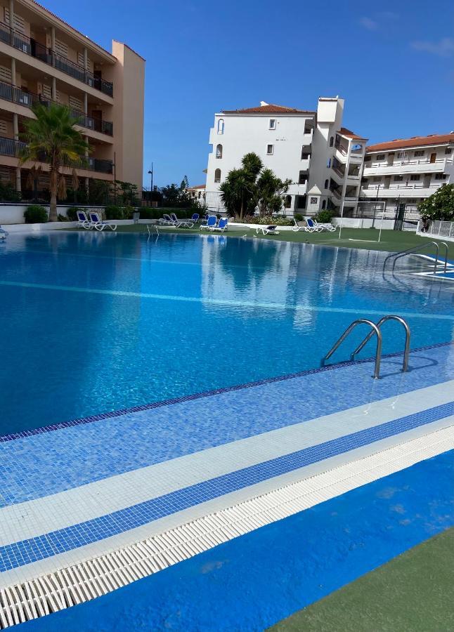 Aloha Summerland Vip Studio Sea & Pool View Los Cristianos  Dış mekan fotoğraf